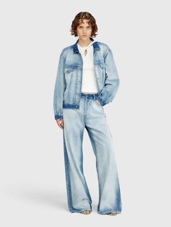 1996 D-SIRE-FSI1 jeans with distressed look - 4