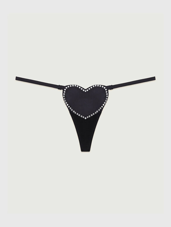 LOVELY G-string with rhinestone - 5
