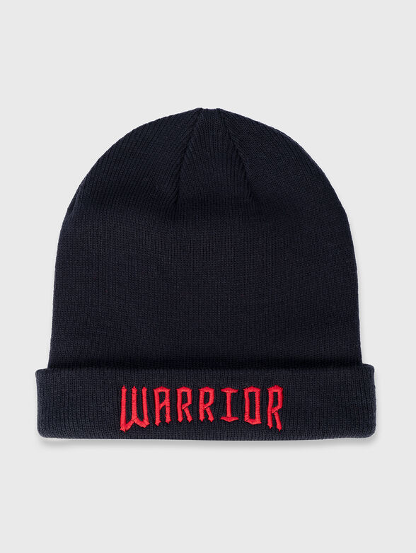 Navy blue beanie - 1