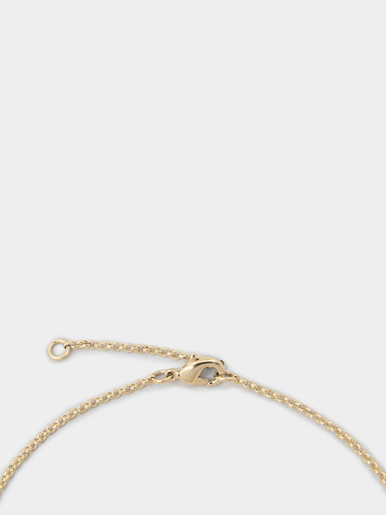 ネックレス・ペンダント KARL LAGERFELD K/MONOGRAM DIP DOUBLE NECKLACE Karl Lagerfeld K/MONOGRAM DIP DOUBLE NECKLACE da 83,00
