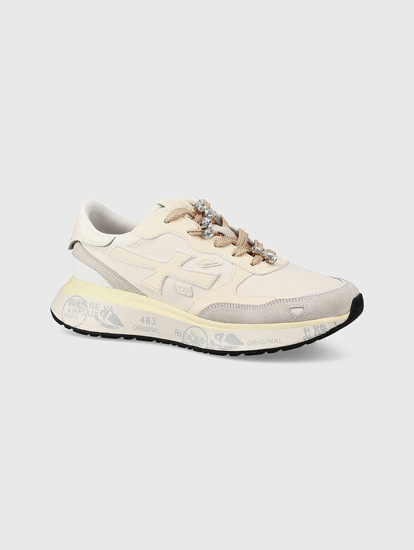 LAURYN leather sports shoes - 5