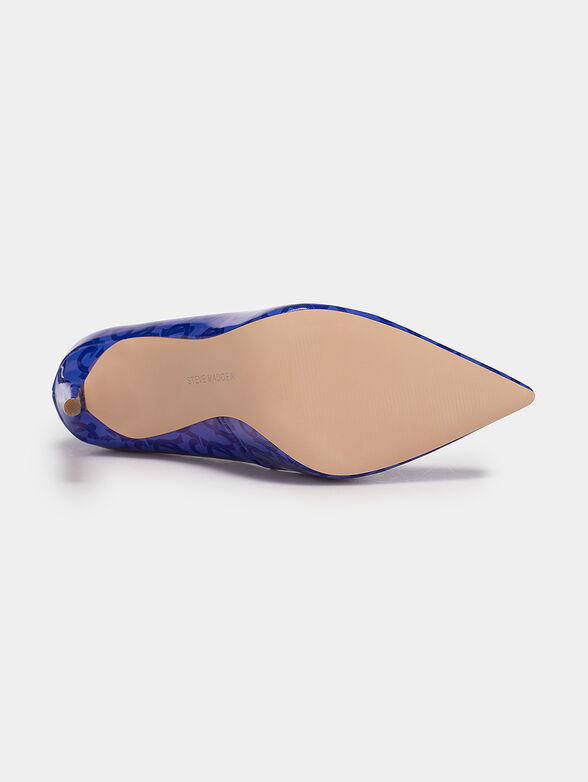VALA blue heeled shoes - 5