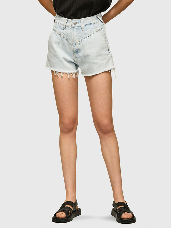 SUMMER SKY denim Shorts - 1