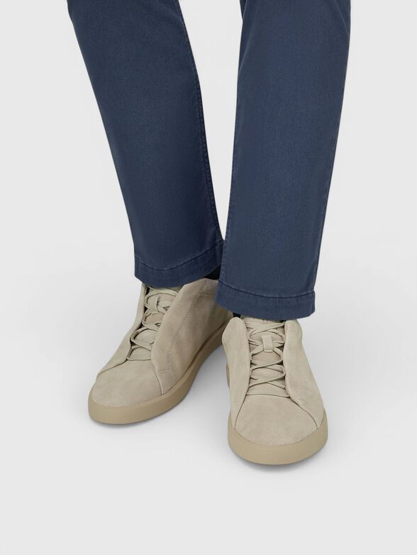 Suede sneakers - 2
