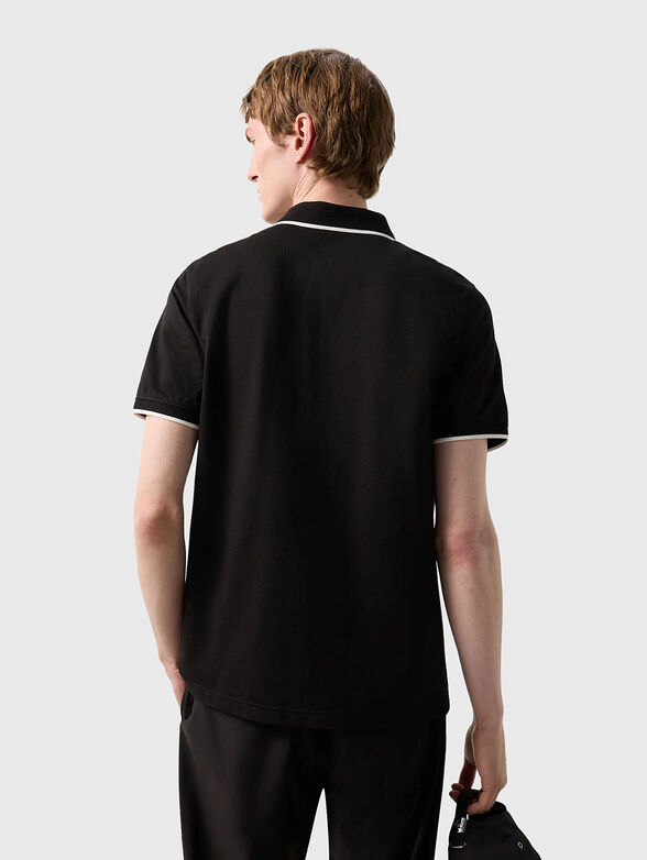 Polo shirt in beige - 2