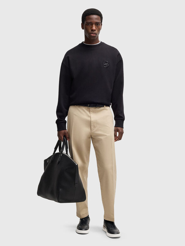 Leather sports shoes - 2