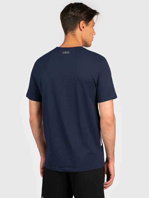 T-shirt with contrasting logo print - 3