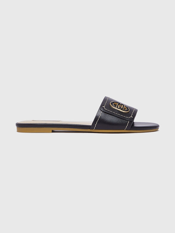 SANDY 03 leather sandals - 1