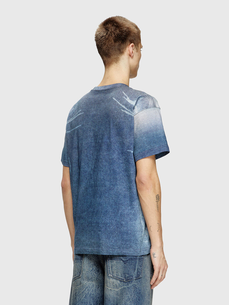 T-NORM-R2 cotton T-shirt with print logo - 3