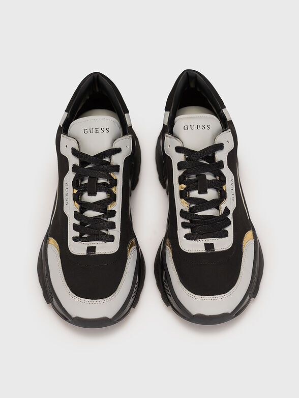 MASSA sports shoes with contrasting inserts - 6