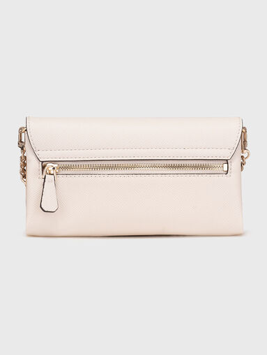 NOELLE II clutch with saffiano effect - 3