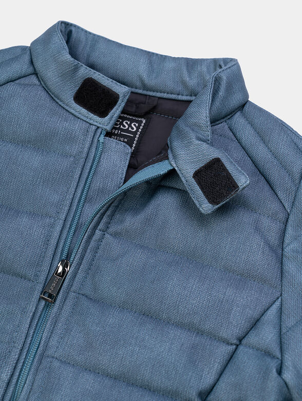 Jacket with logo patch - 3