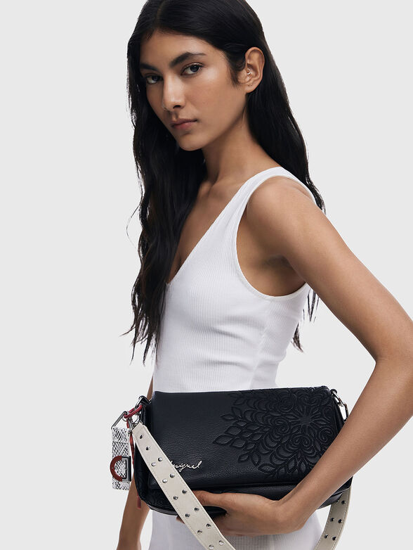 Crossbody bag with embroidery - 2