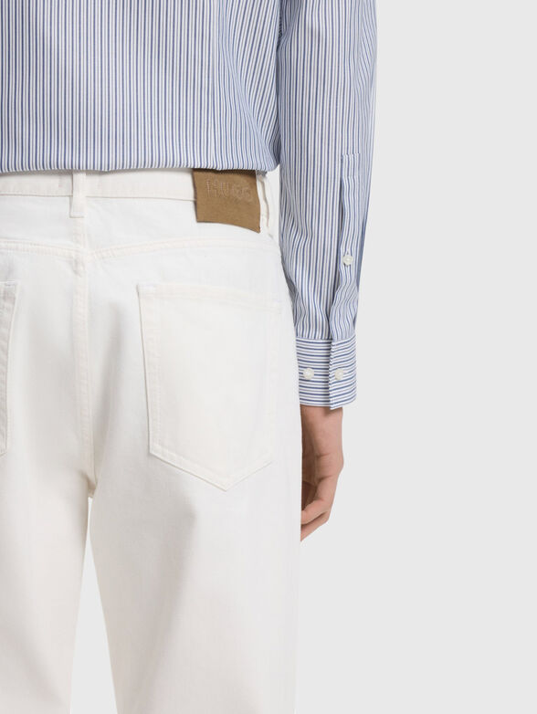 White jeans - 3