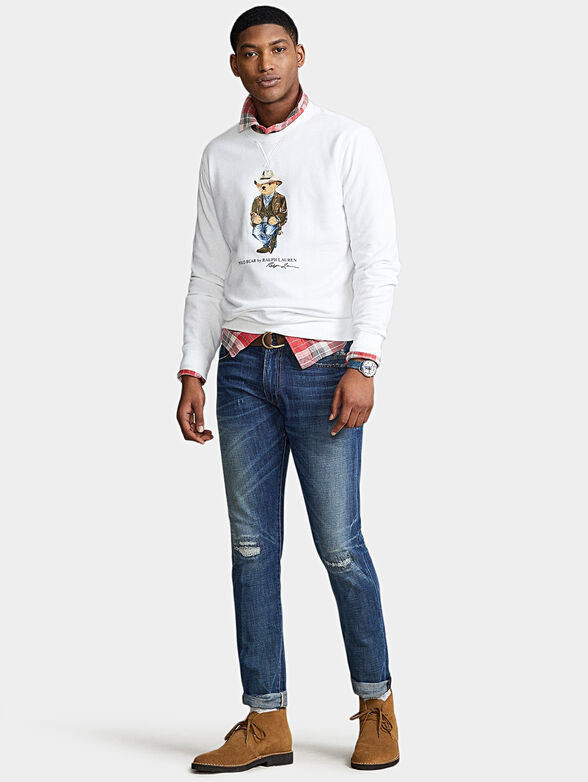 Sweatshirt with Polo Bear logo print - 2