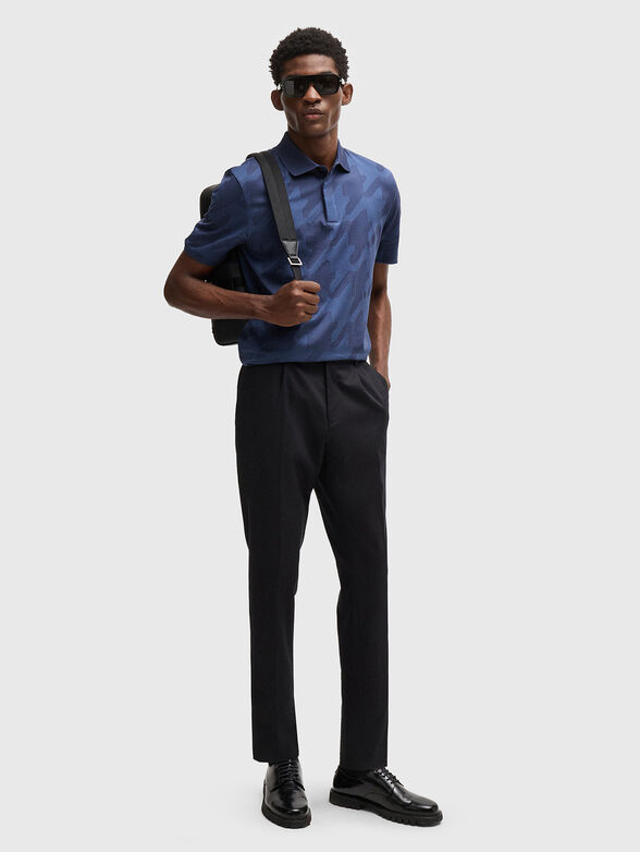 Polo shirt with print - 2