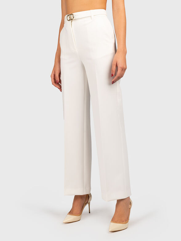 CELIA straight-leg trousers - 1