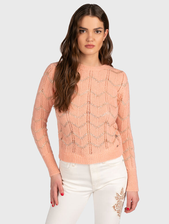 SOPHIE sweater with sparkling accents - 1