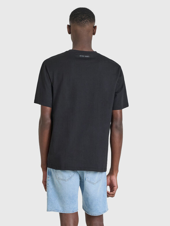 Cotton T-shirt with print - 2