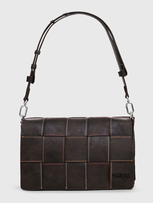 Bag with accent stitching - 1