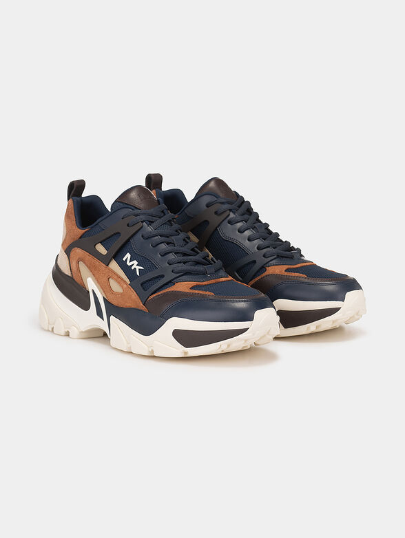 NICK TRAINER leather sneakers - 2