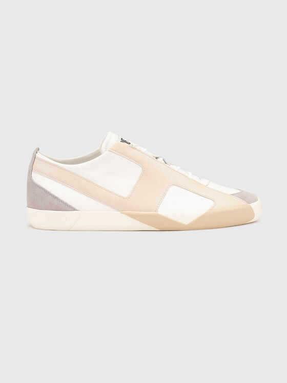 S-SLANTE-D sports shoes in leather - 1