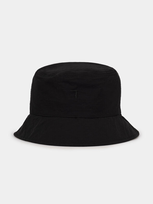 Bucket hat with embroidered logo - 1