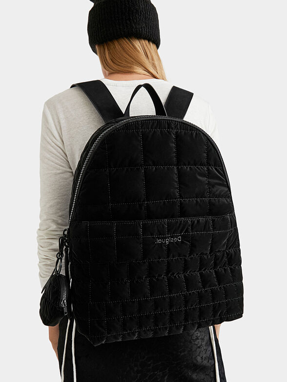 Black backpack - 2
