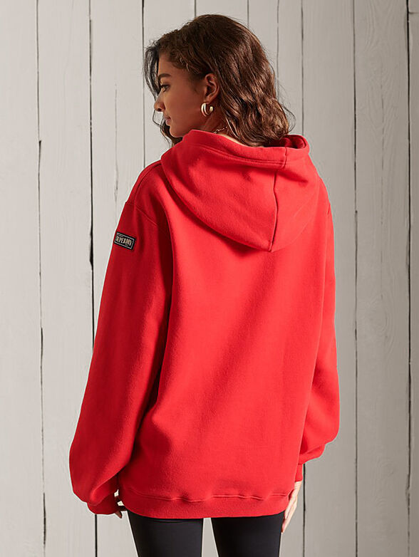 ANA Hooded sweatshirt in dark grey - 3