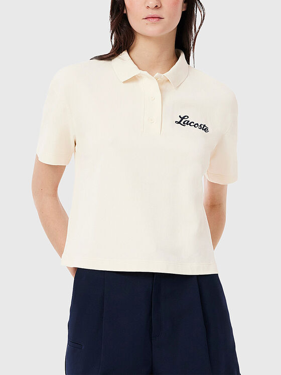 Short sleeved polo shirt - 1