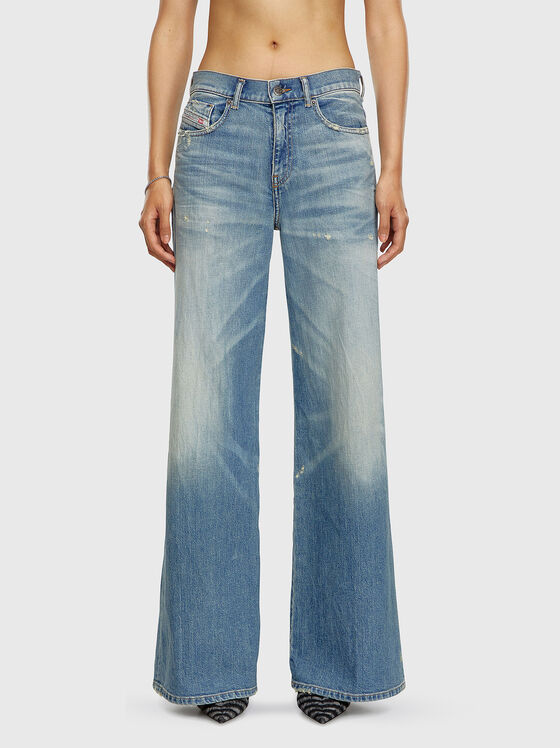 Дънки 1978 D-AKEMI L.30 с избелен ефект - 1