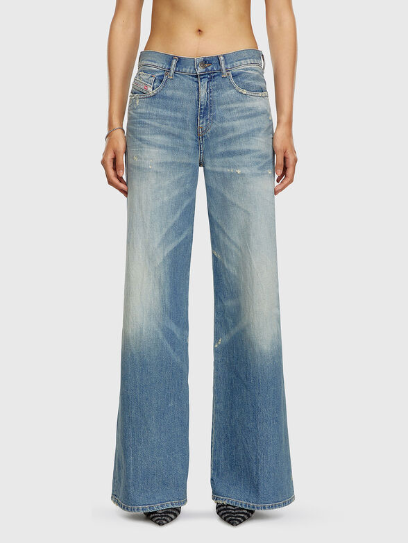 1978 D-AKEMI L.30 jeans with washed effect - 1