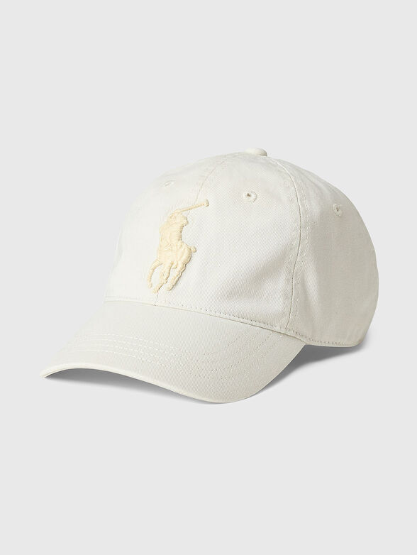 Cap with embroidered logo - 1