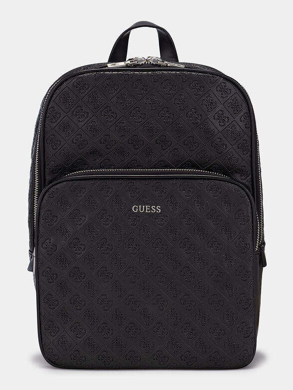 Guess Ridgen Embossed Logo Backpack/Shoulder Bag Guess Embossed Backpack in Black | Lyst main image 4