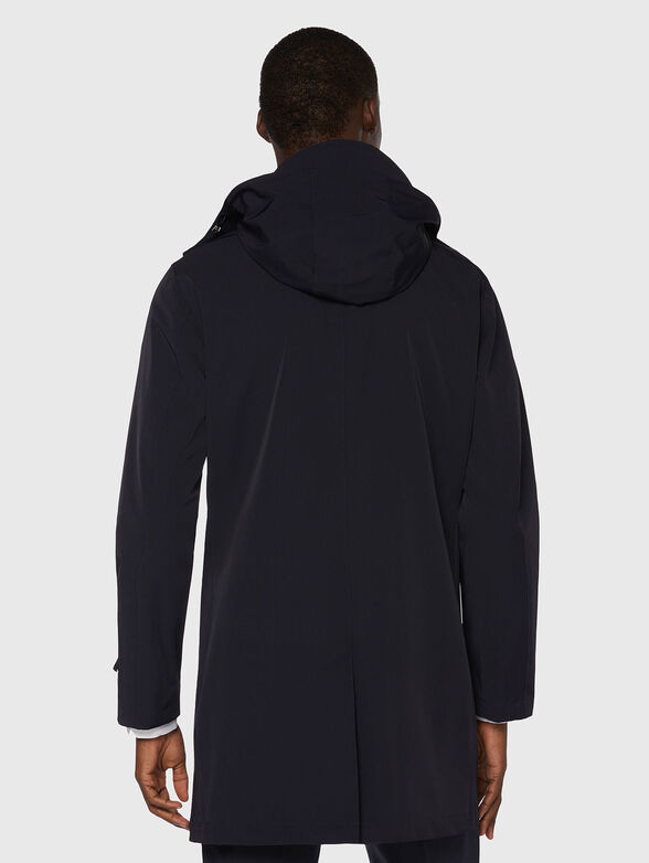 Transitional jacket in dark blue - 3