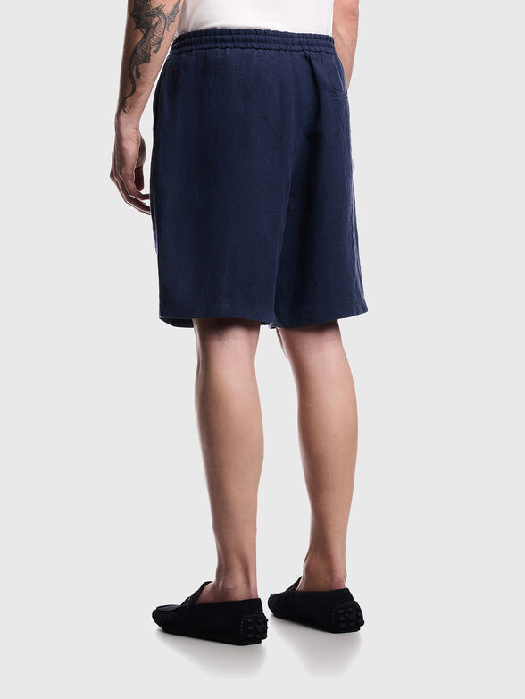 Linen bermuda shorts - 2