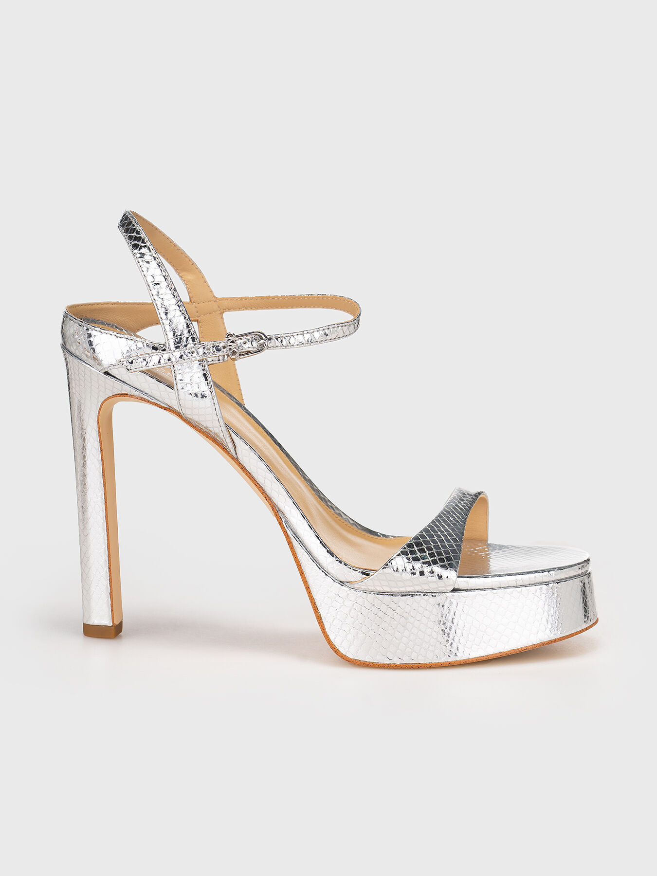 AMARA leather platform sandals brand MICHAEL KORS