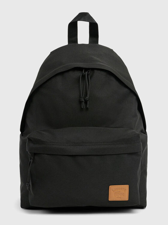 Unisex black backpack - 1