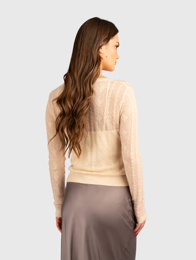 IZABELLA wool blend sweater - 3