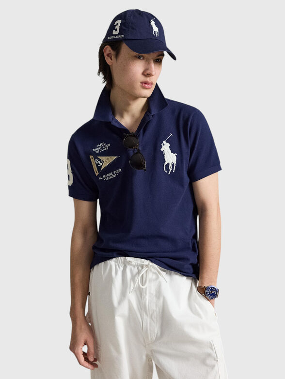 Slim-fit polo shirt - 1
