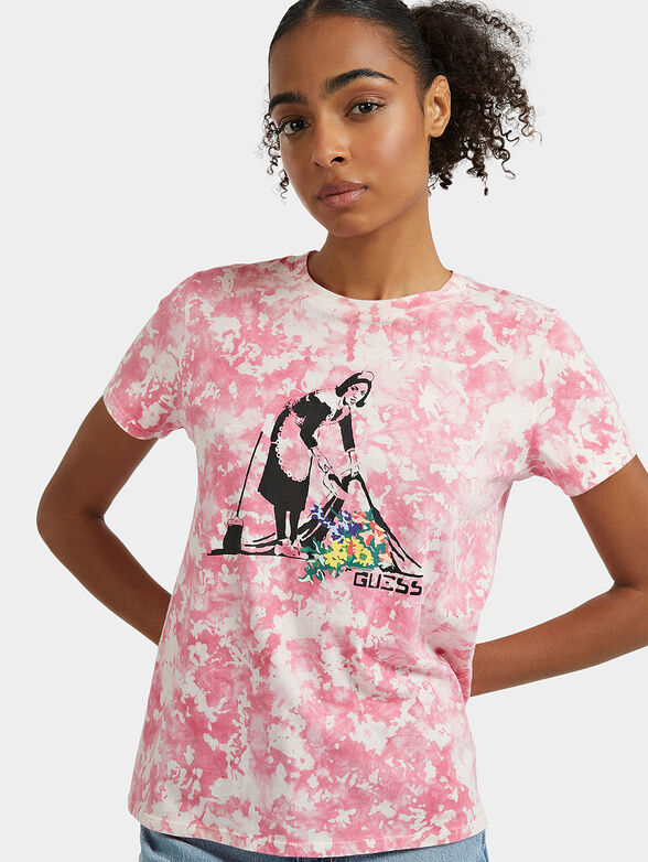FLOWER GIRL cotton T-shirt - 4