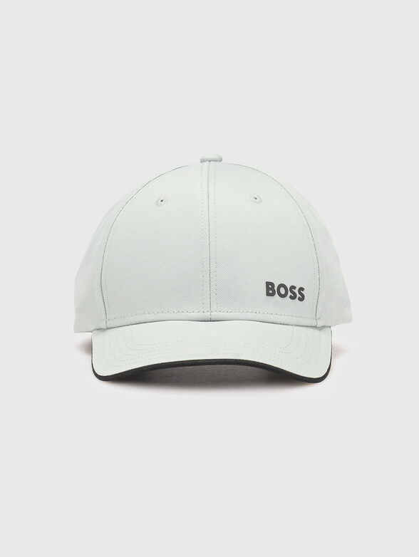 Gray baseball cap with logo - 2
