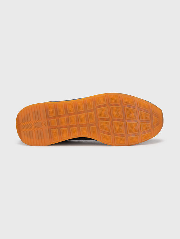 NEIL sports shoes with suede inserts - 4