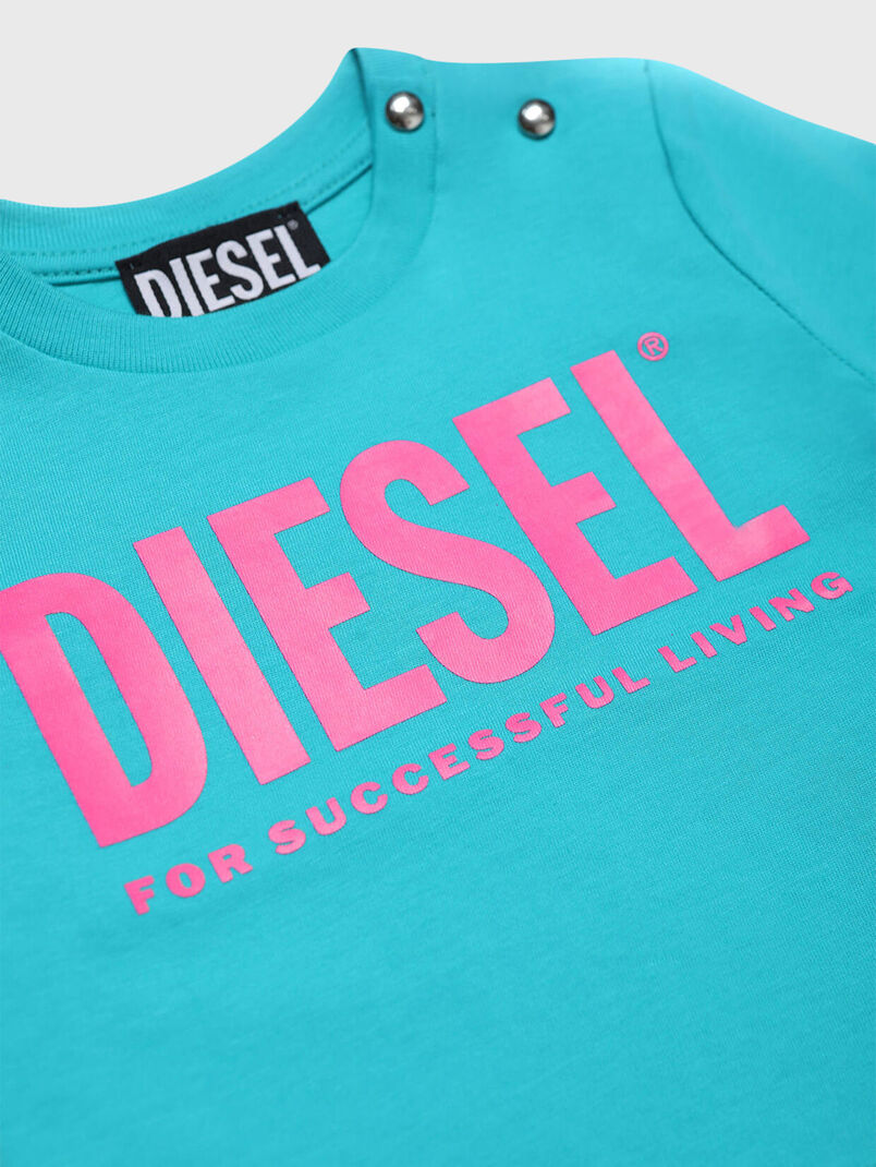 TECROLOGOB T-shirt with logo detail - 3