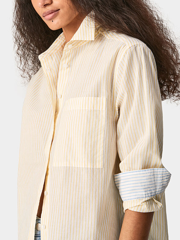 HILARY cotton shirt - 3