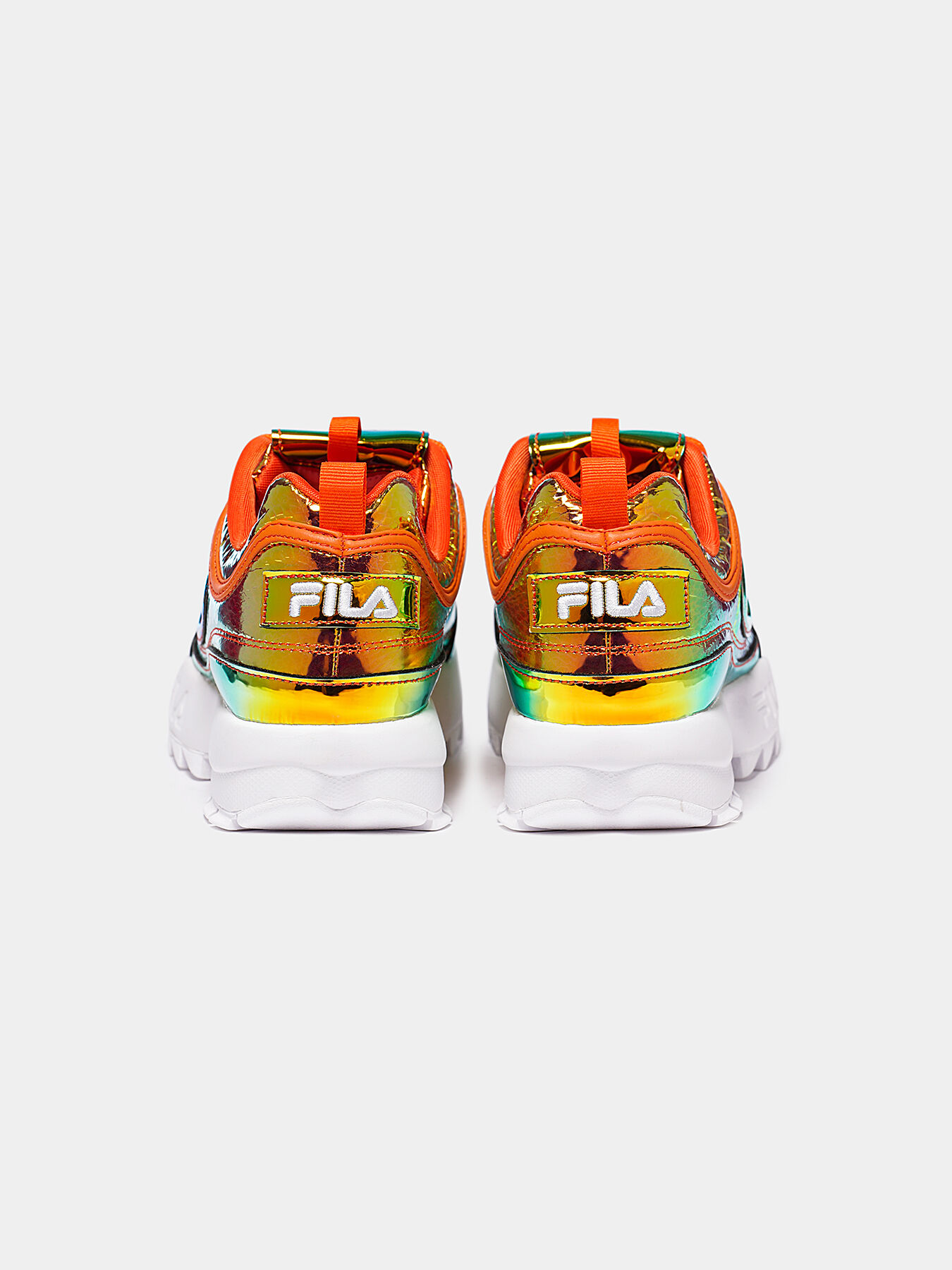 Fila hologram pink shop