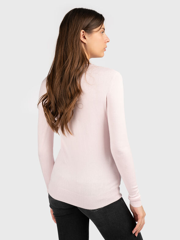 SAIGE black sweater with rhinestones - 2