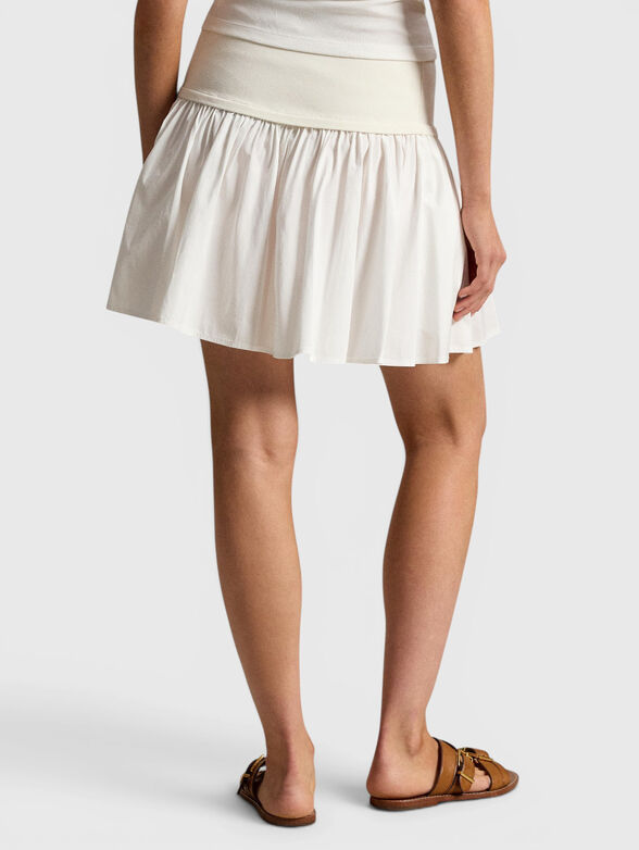 Mini skirt with logo - 2