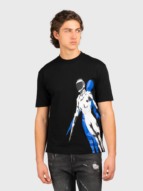 T-shirt with print - 1
