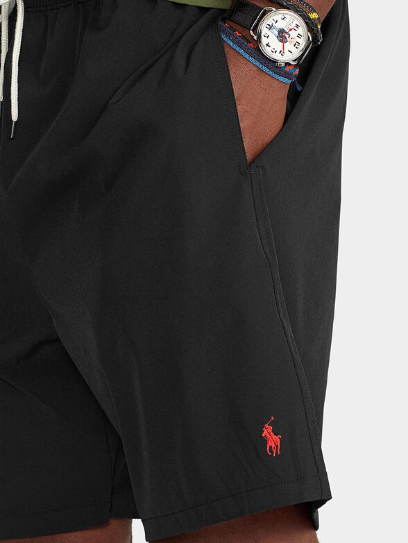 Black swim trunks - 3